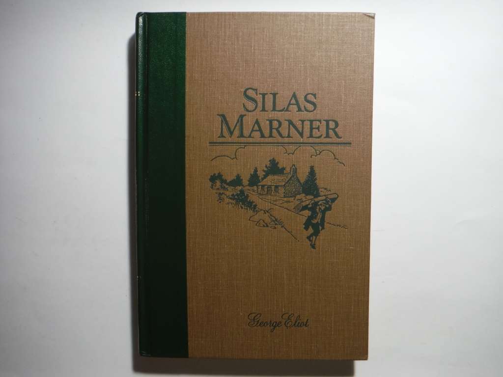 Silas Marner - Hardcover - George Eliot - Reader`s Digest