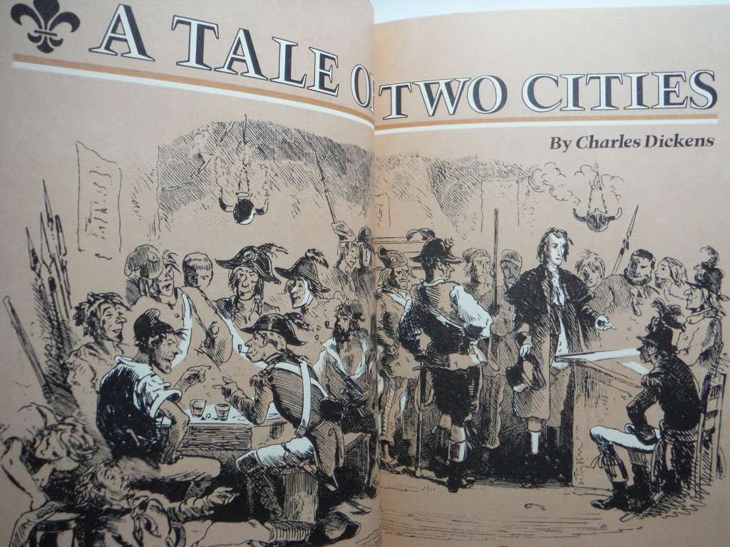 A Tale of Two Cities - Hardcover - Charles Dickens - Reader`s Digest