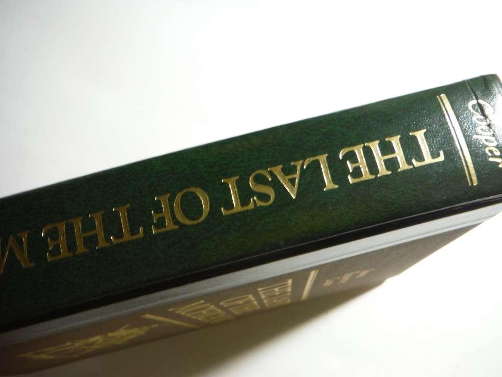 The Last of the Mohicans - Hardcover - James Fenimore Cooper - Reader`s Digest