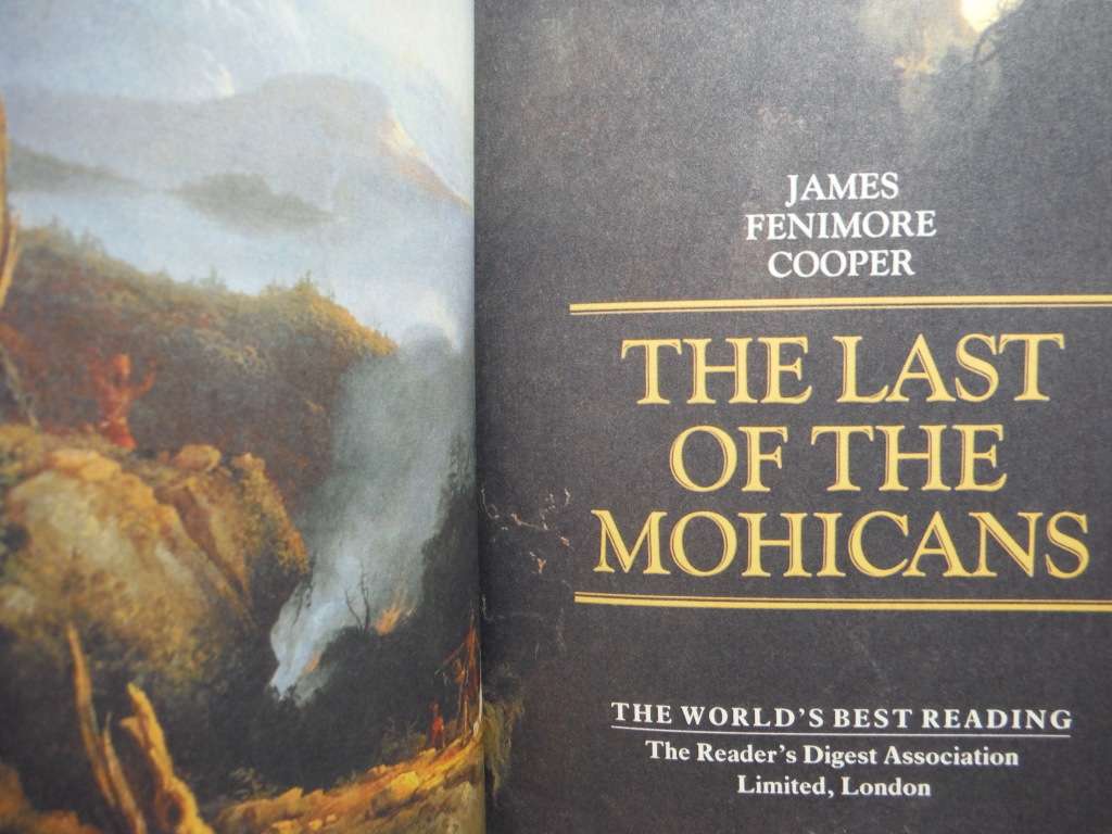 The Last of the Mohicans - Hardcover - James Fenimore Cooper - Reader`s Digest