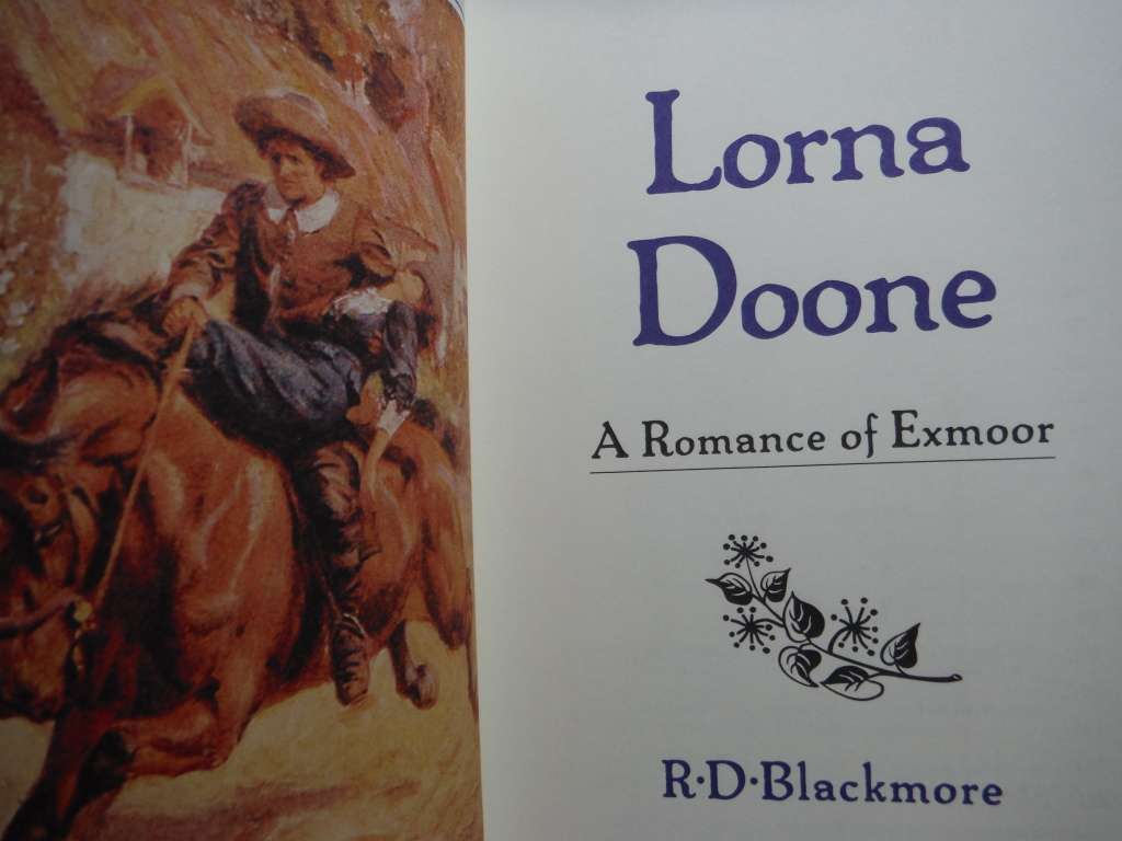 Lorna Doone - Hardcover - R.D. Blackmore - Reader`s Digest