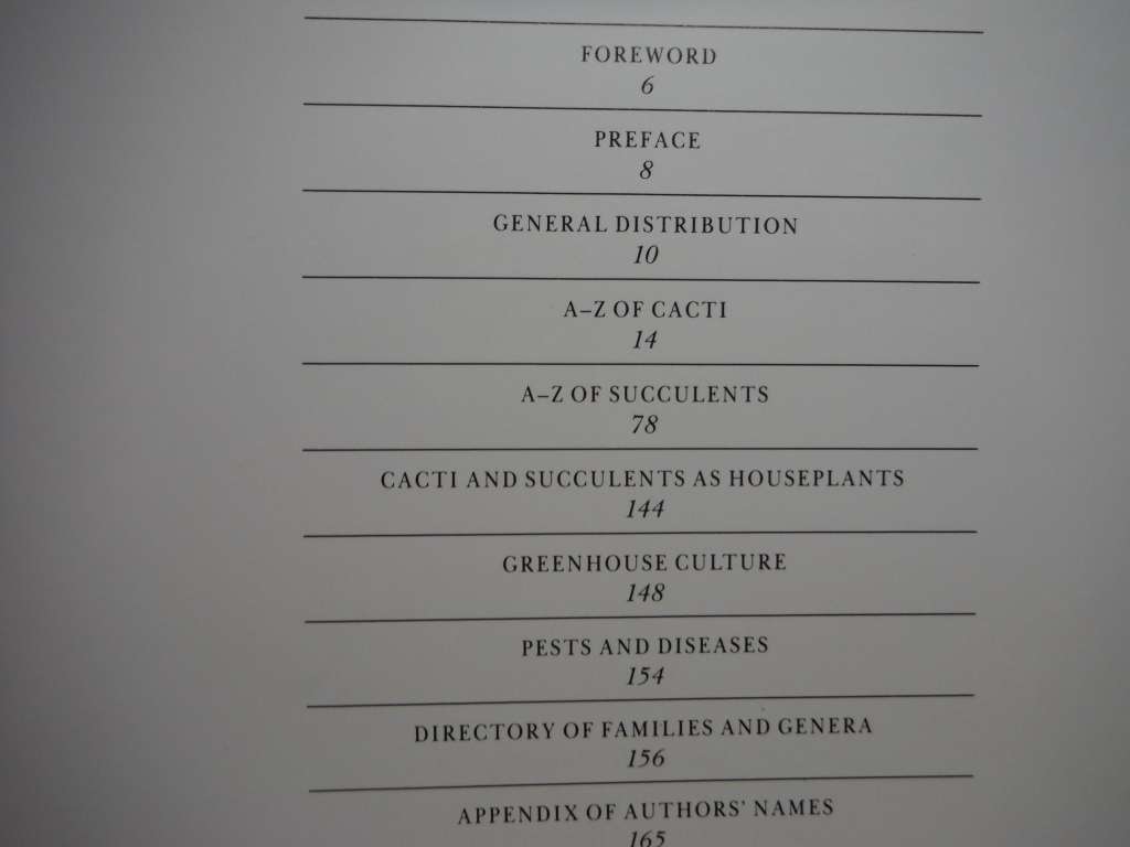 The Handbook of Cacti and Succulents - Hardcover - Clive Innes - 1988