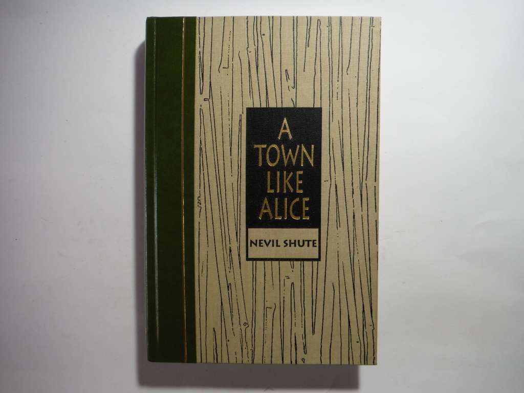 A Town Like Alice - Hardcover - Nevil Shute - Reader`s Digest
