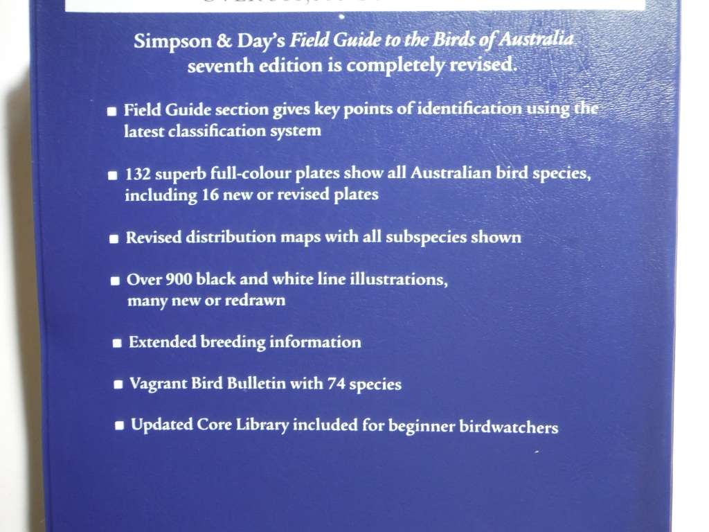 Field Guide to the Birds of Australia : 7th Edition - Softcover - Simpson & Day