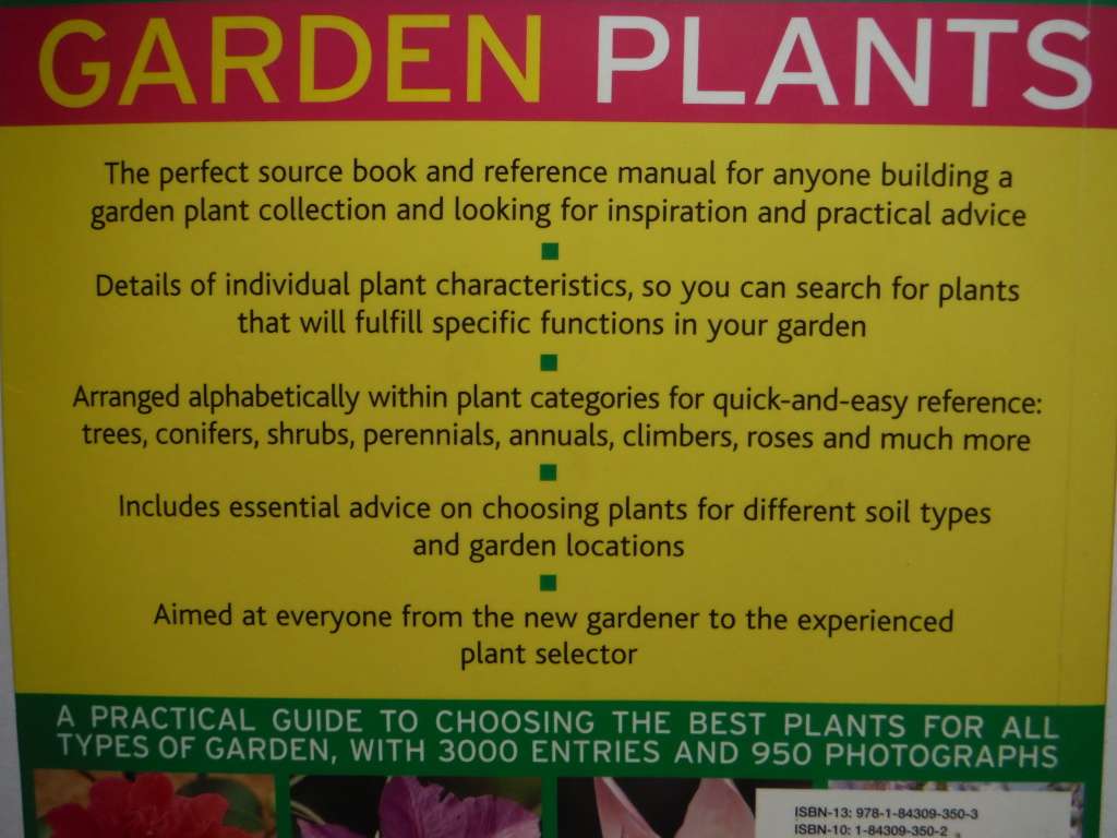 The Illustrated Encyclopedia of Garden Plants - Softcover - Andrew Mikolajski