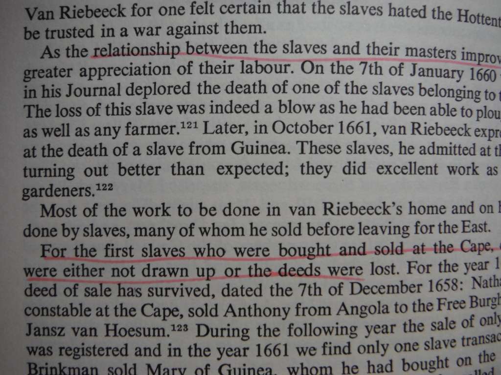 Slaves and Free Blacks at the Cape 1658-1700 - Hardcover - AJ Boeseken - 1977 First Edition