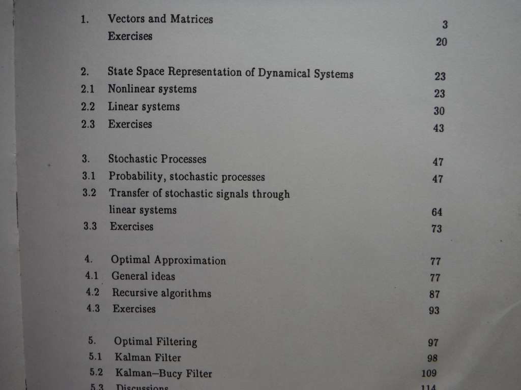 Optimal Estimation for Engineers - Hardcover - Eduard Eitelberg - 1991