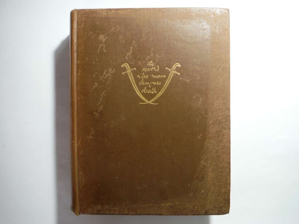 Seven Pillars of Wisdom - Hardcover - T.E. Lawrence - 1938 Eleventh Impression