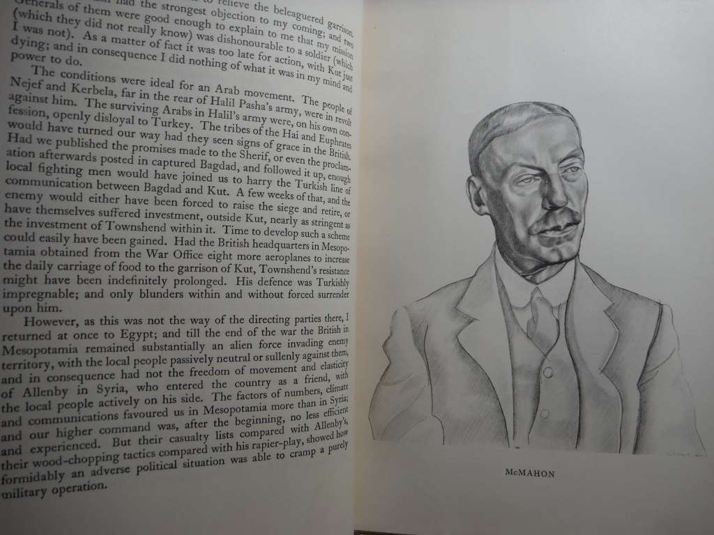 Seven Pillars of Wisdom - Hardcover - T.E. Lawrence - 1938 Eleventh Impression