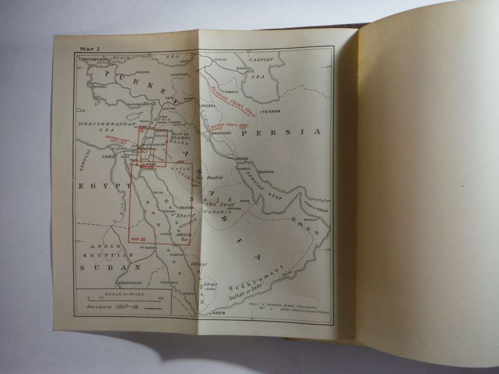 Seven Pillars of Wisdom - Hardcover - T.E. Lawrence - 1938 Eleventh Impression