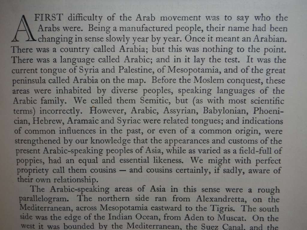 Seven Pillars of Wisdom - Hardcover - T.E. Lawrence - 1938 Eleventh Impression