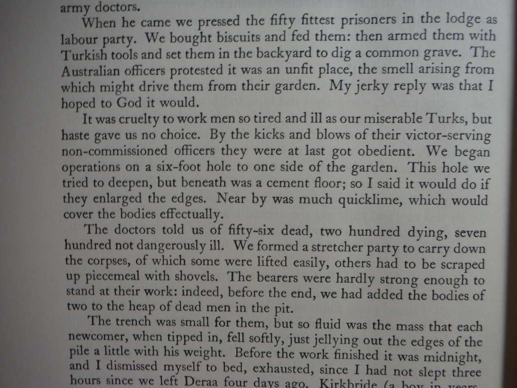 Seven Pillars of Wisdom - Hardcover - T.E. Lawrence - 1938 Eleventh Impression