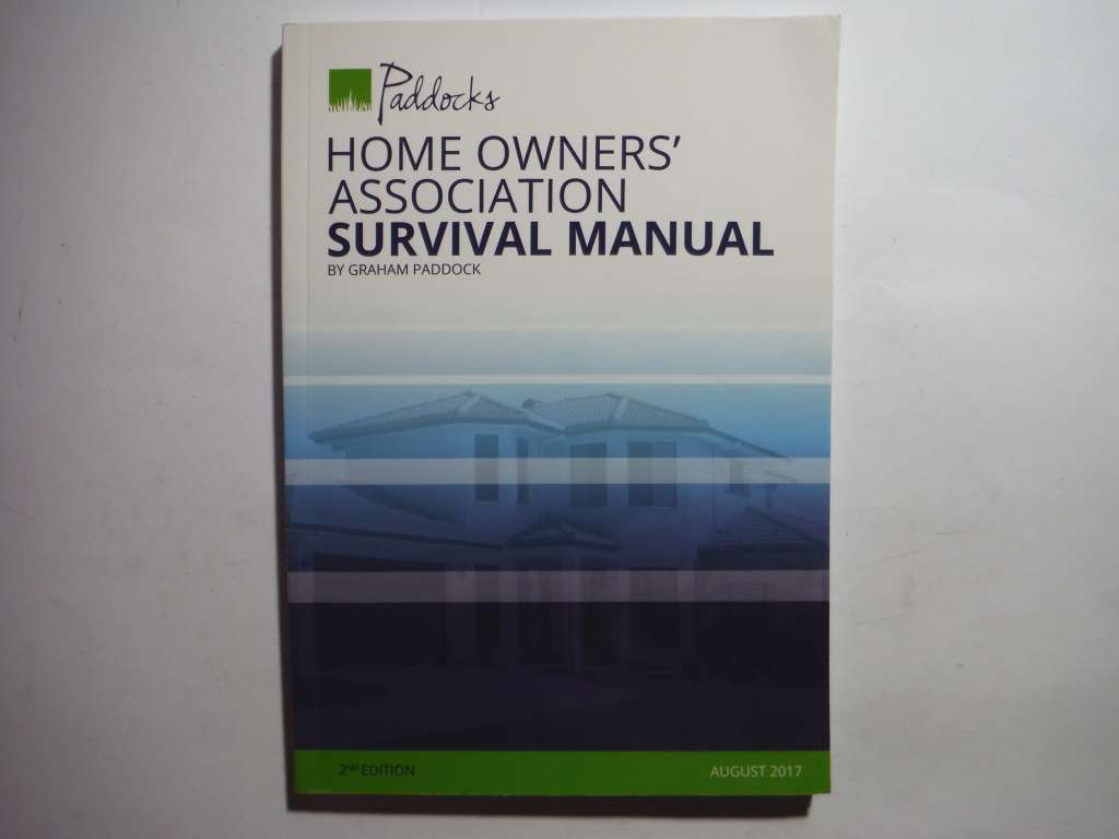 Home Owners` Association Survival Manual - Paperback - Graham Paddock