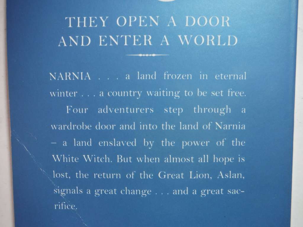 The Chronicles of Narnia : The Lion, the Witch and the Wardrobe - Paperback - C.S. Lewis