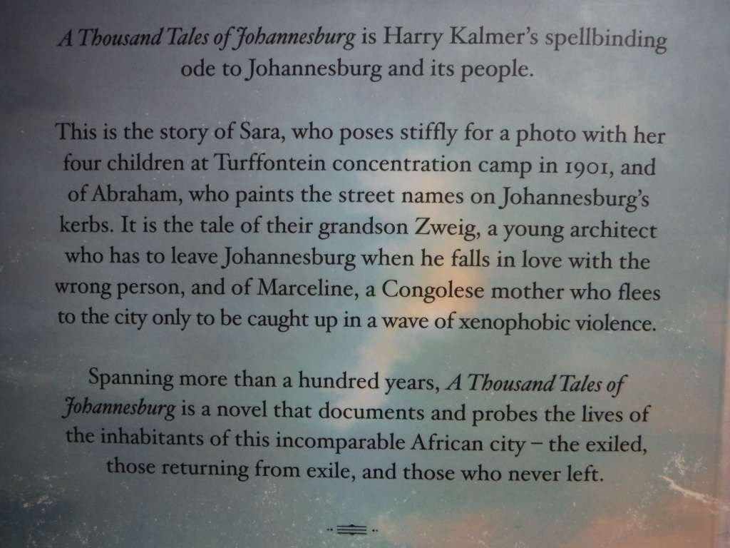 A Thousand Tales of Johannesburg - Paperback - Harry Kalmer