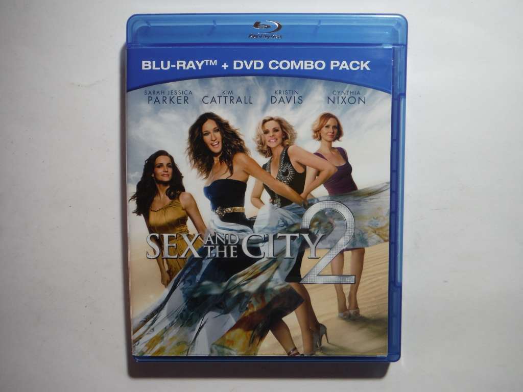 Sex and the City 2 : BLU-RAY + DVD Combo Pack