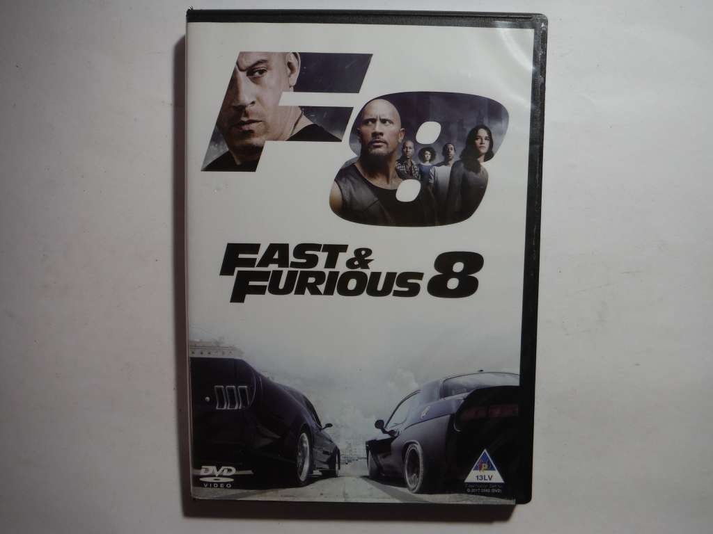 Fast & Furious 8 - DVD