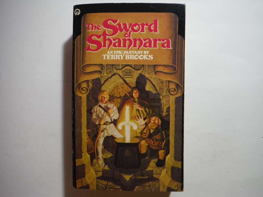 The Sword of Shannara - Paperback - An Epic Fantasy by Terry Brooks - 1989 Edition