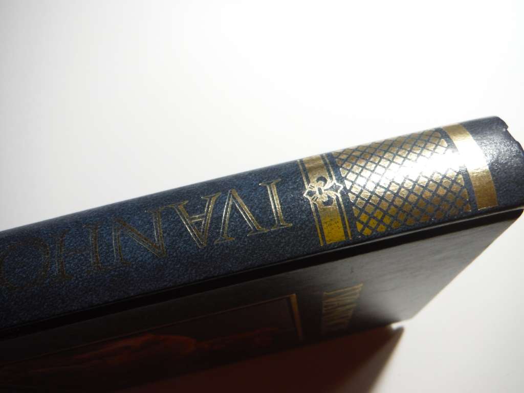 Ivanhoe - Hardcover - Sir Walter Scott - The Great Writers Library - 1987