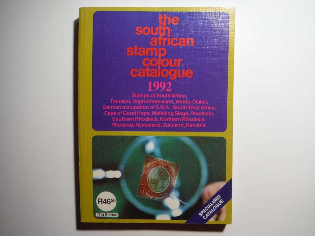 The South African Stamp Colour Catalogue 1992 - 17th Edition - Paperback