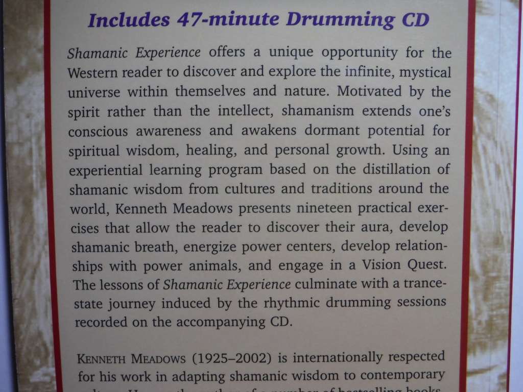 Shamanic Experience : A Practical Guide to Psychic Powers - Paperback - Kenneth Meadows