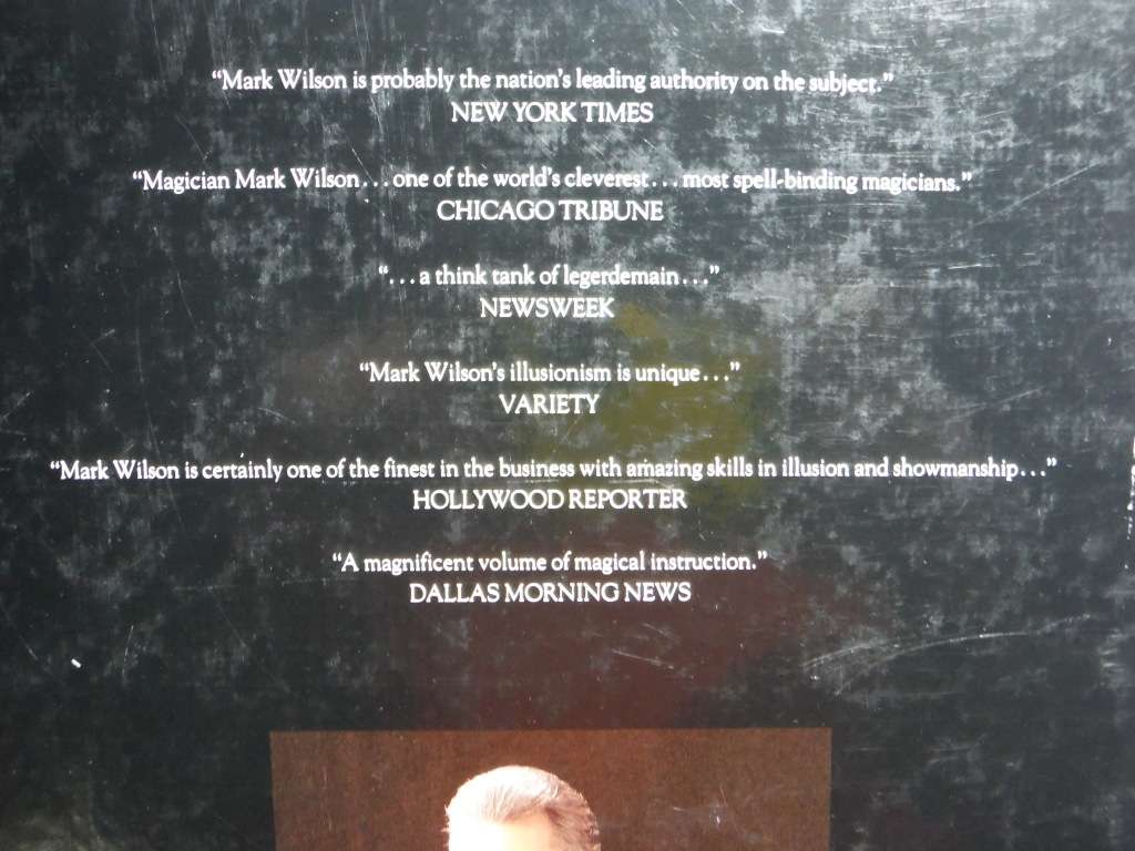 Mark Wilson`s Complete Course in Magic - Hardcover - 1988