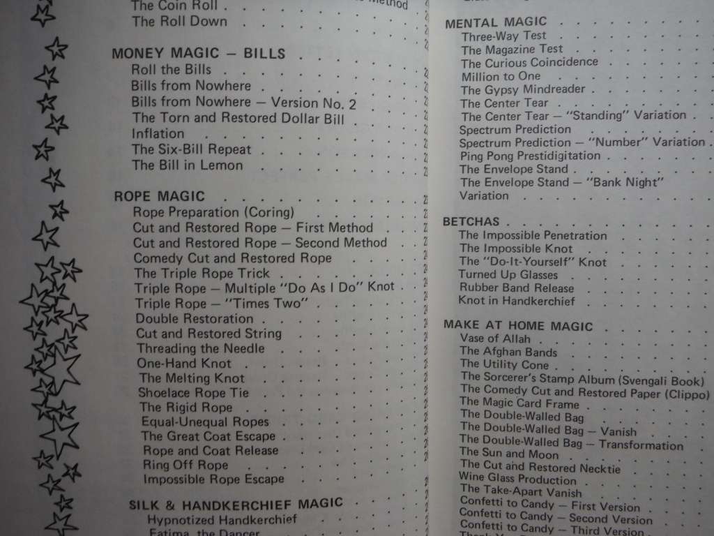 Mark Wilson`s Complete Course in Magic - Hardcover - 1988