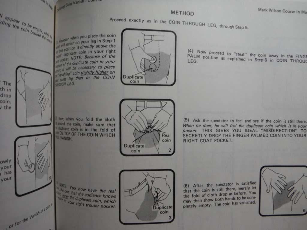 Mark Wilson`s Complete Course in Magic - Hardcover - 1988