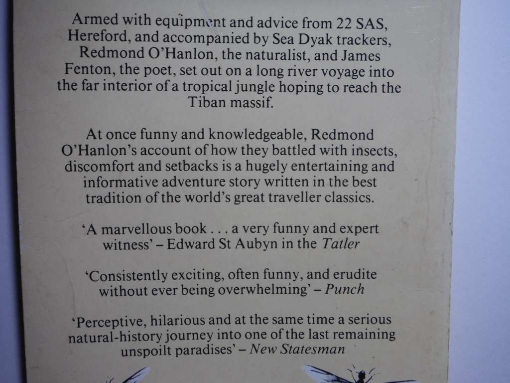 Into the Heart of Borneo - Paperback - Redmond O`Hanlon