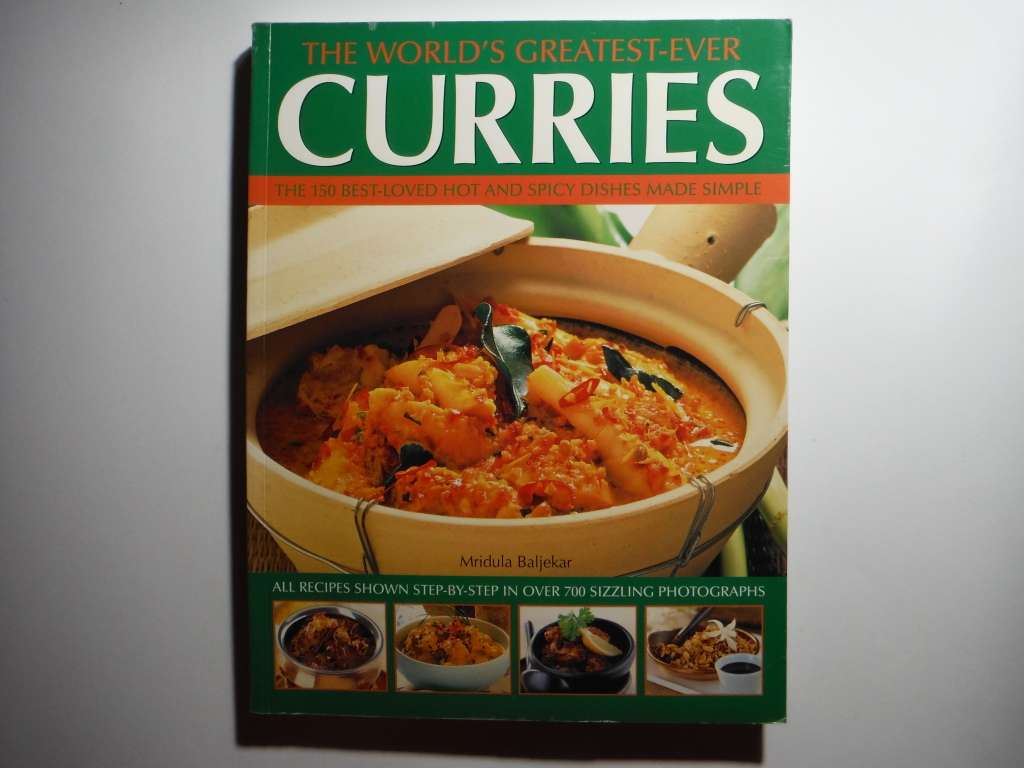 The World`s Greatest-Ever Curries - Softcover - Mridula Baljekar