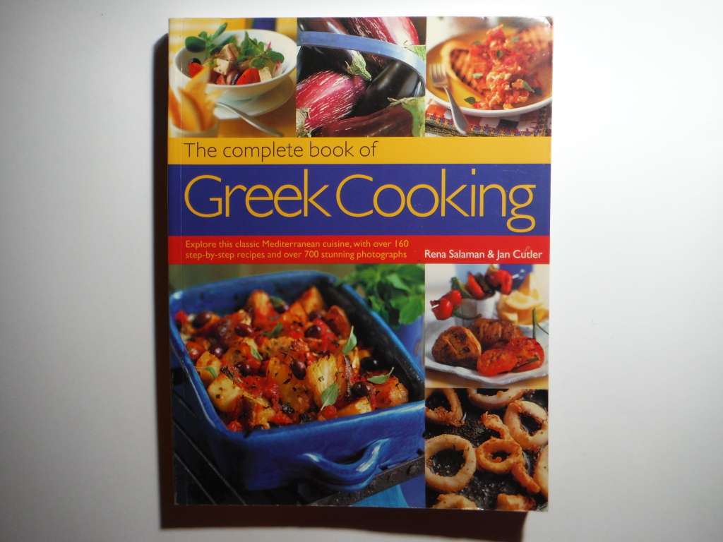 The Complete Book of Greek Cooking - Softcover - Rena Salaman