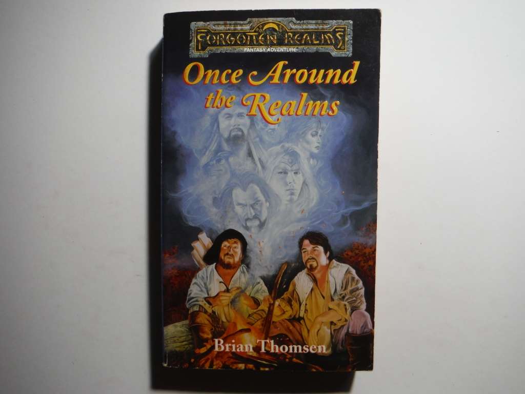 Forgotten Realms : Once Around the Realms - Paperback - Brian Thomsen