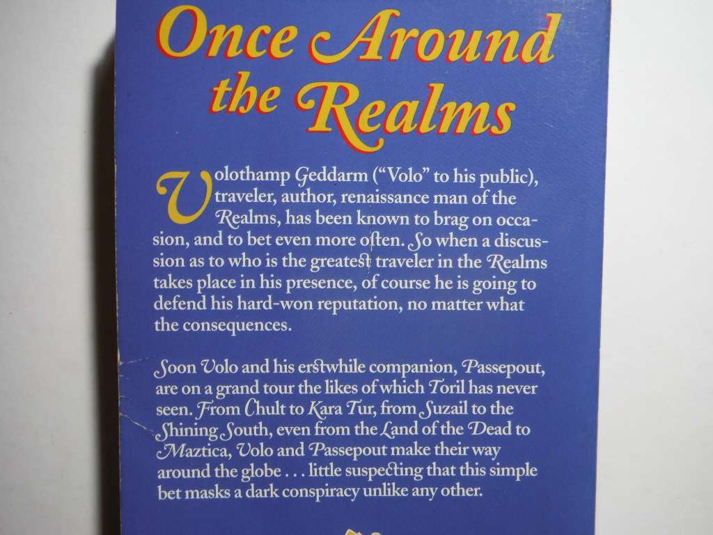 Forgotten Realms : Once Around the Realms - Paperback - Brian Thomsen