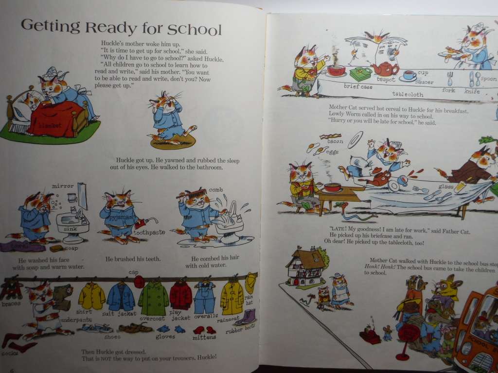 Richard Scarry`s Great Big Schoolhouse - Hardcover
