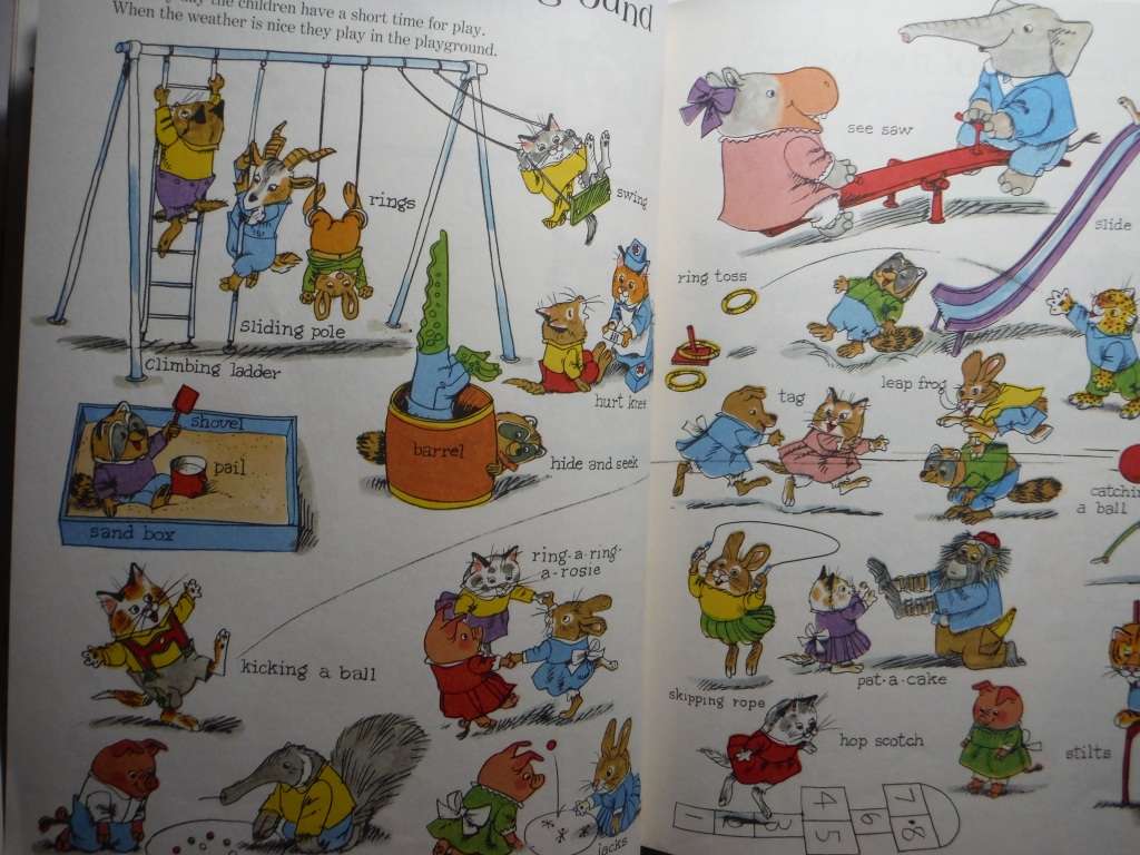 Richard Scarry`s Great Big Schoolhouse - Hardcover
