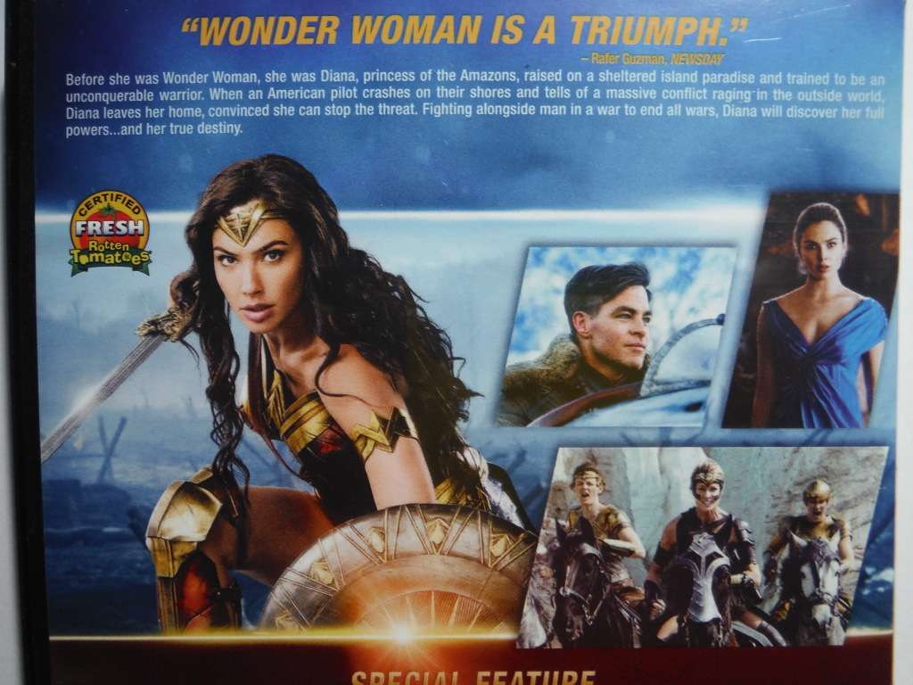 Wonder Woman - DVD