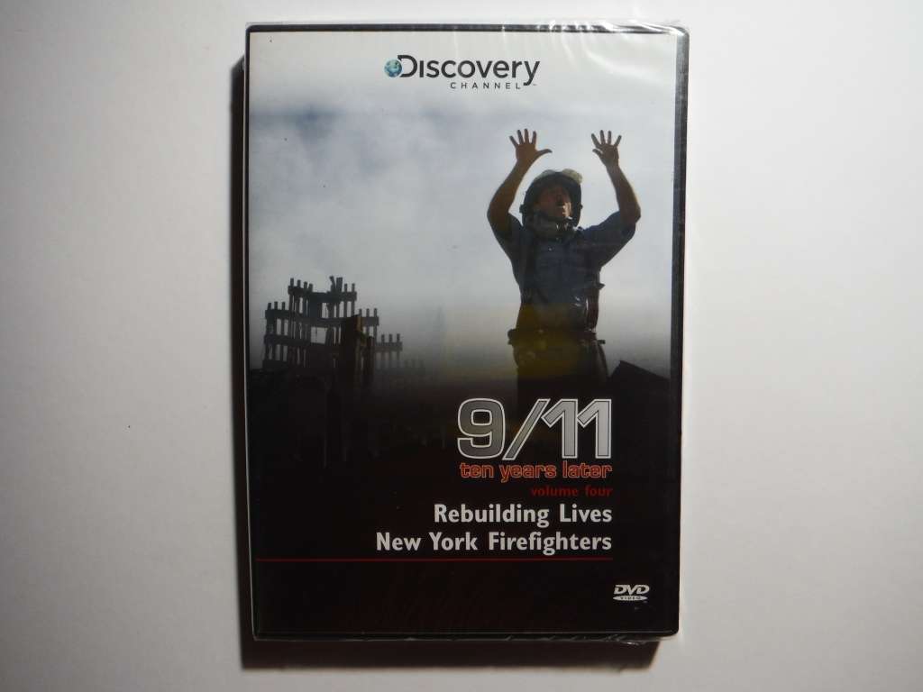 Discovery Channel : 9/11 : Ten Years Later : Vol 4 : Rebuilding Lives : New York Firefighters - DVD