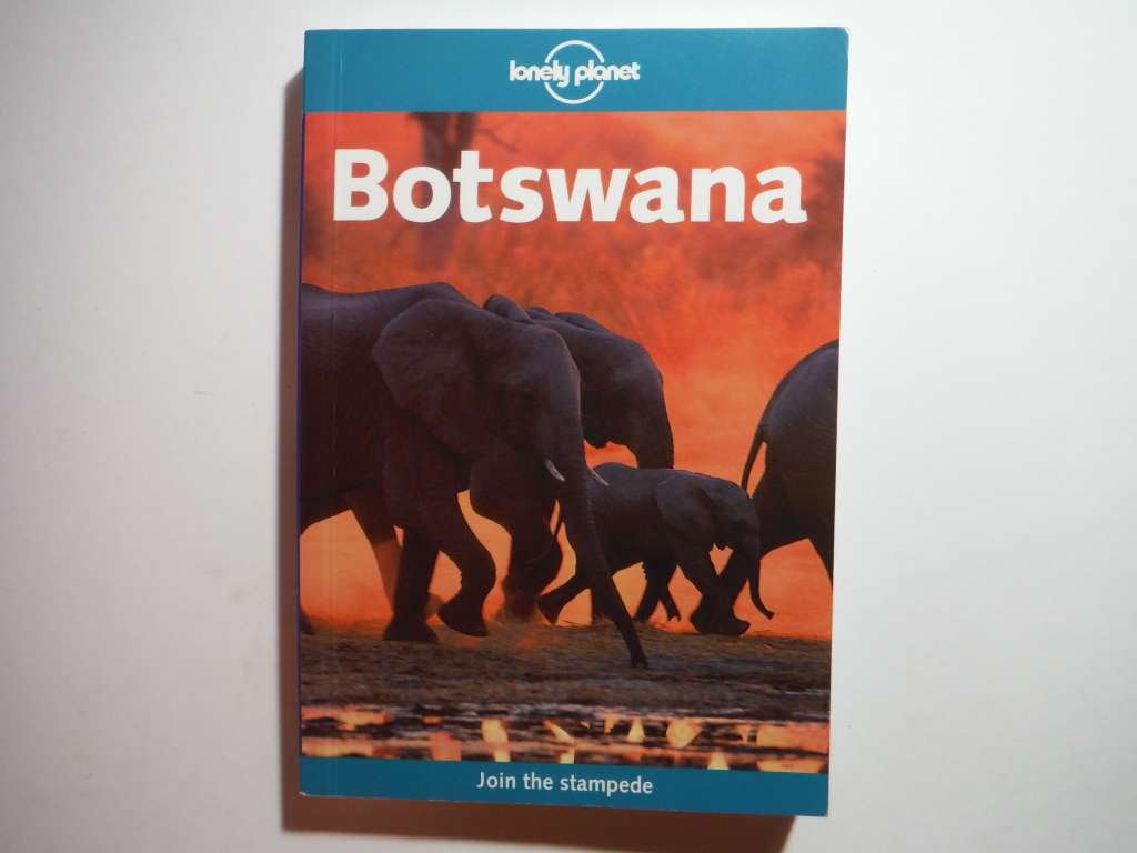 Lonely Planet : Botswana - Paperback - Paul Greenway