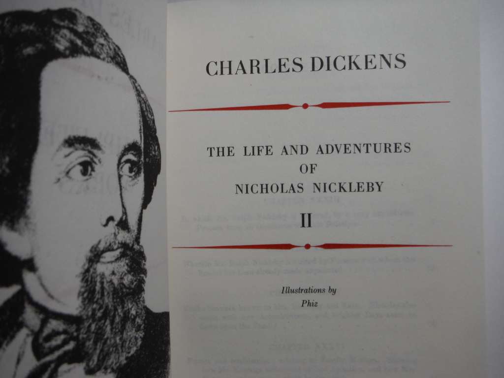 Charles Dickens Complete Works : The Life and Adventures of Nicholas Nickleby II