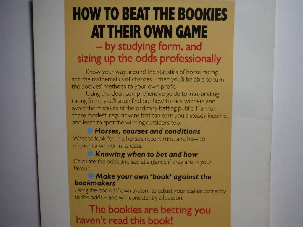 Betting Systems That Win : The Big Races : How to Bet and Win - Paperback