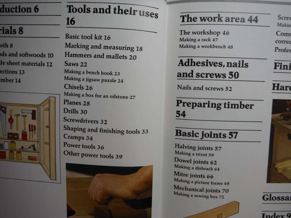 Basic Woodworking - Hardcover - Alf Martensson