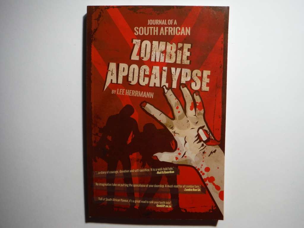 Journal of a South African Zombie Apocalypse - Paperback - Lee Herrmann