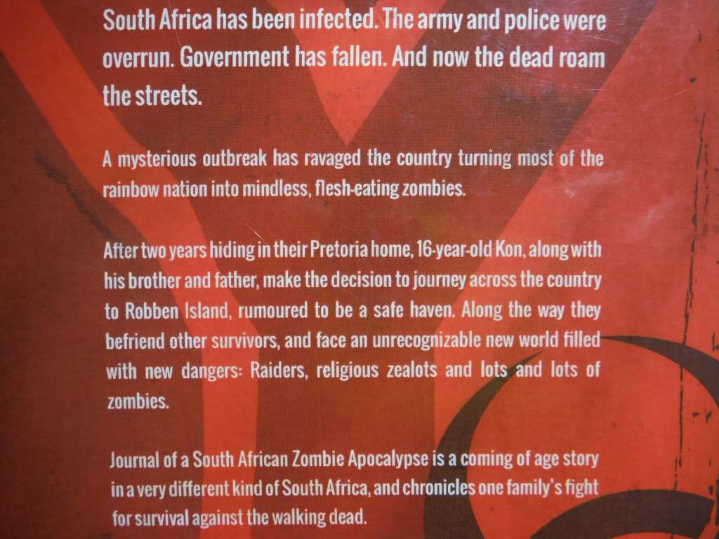 Journal of a South African Zombie Apocalypse - Paperback - Lee Herrmann
