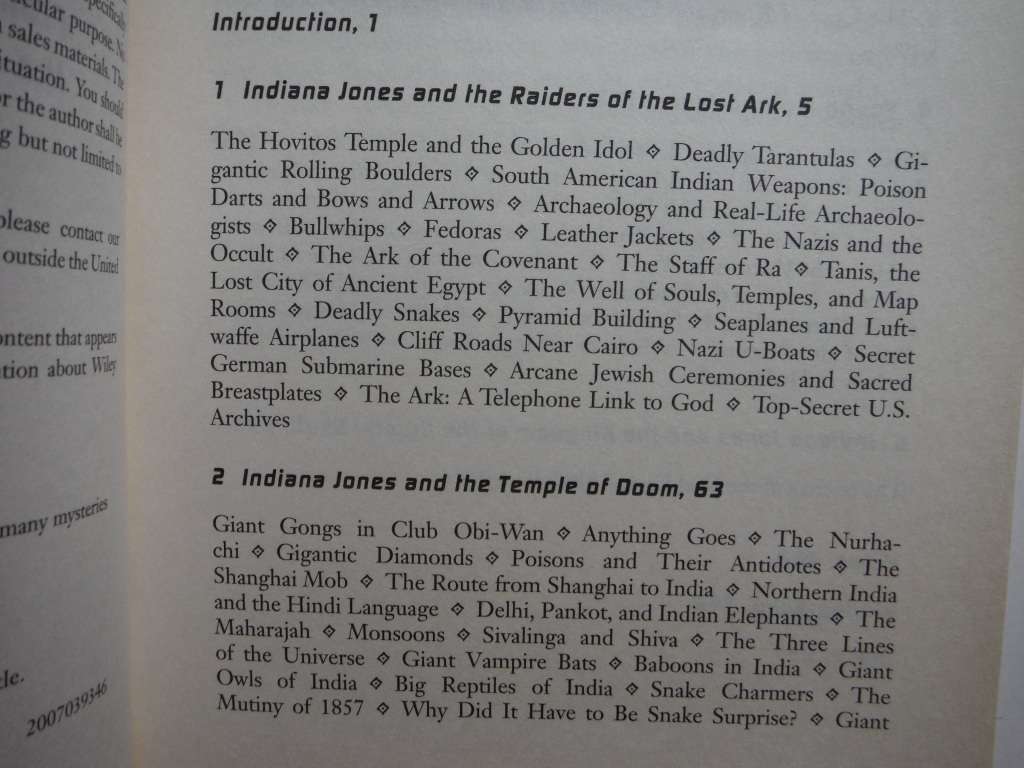 Why Did it Have to Be Snakes? : The Many Mysteries of Indiana Jones - Paperback - Lois H. Gresh