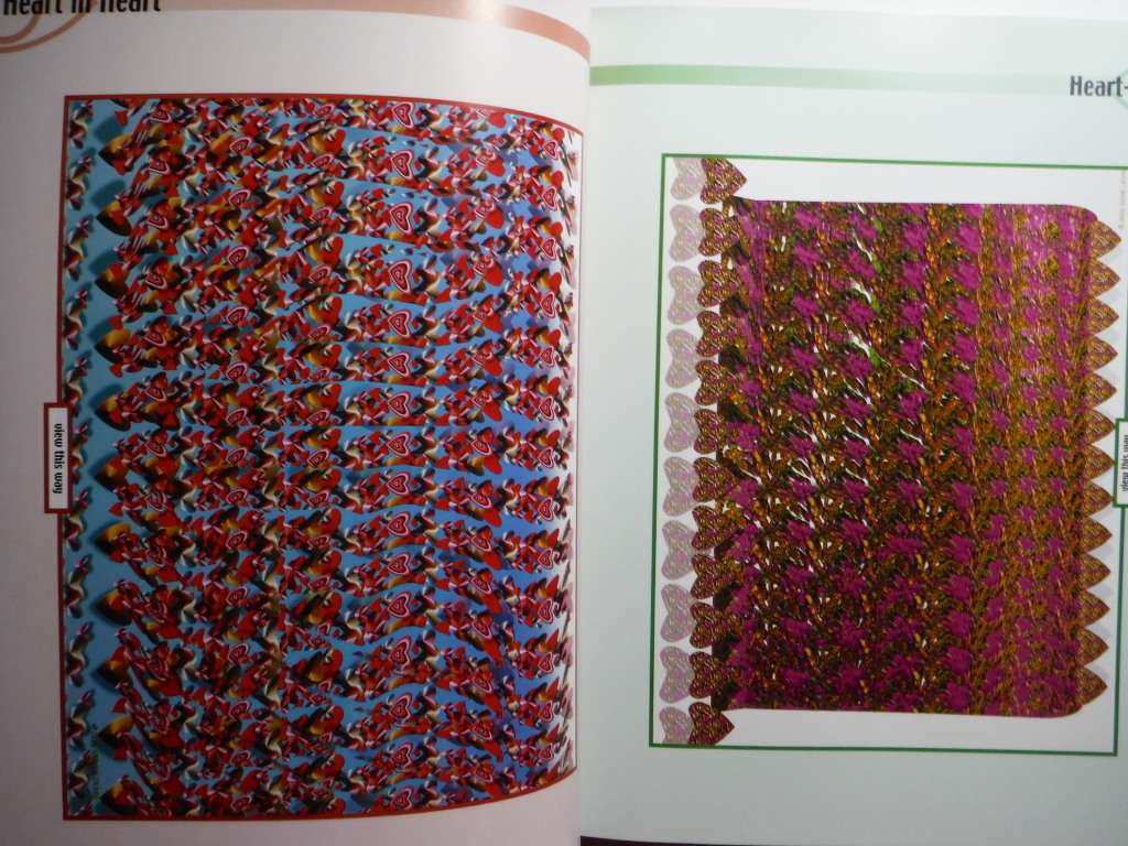 Eye Tricks : Incredible 3D Stereograms - Softcover - Gary W. Priester