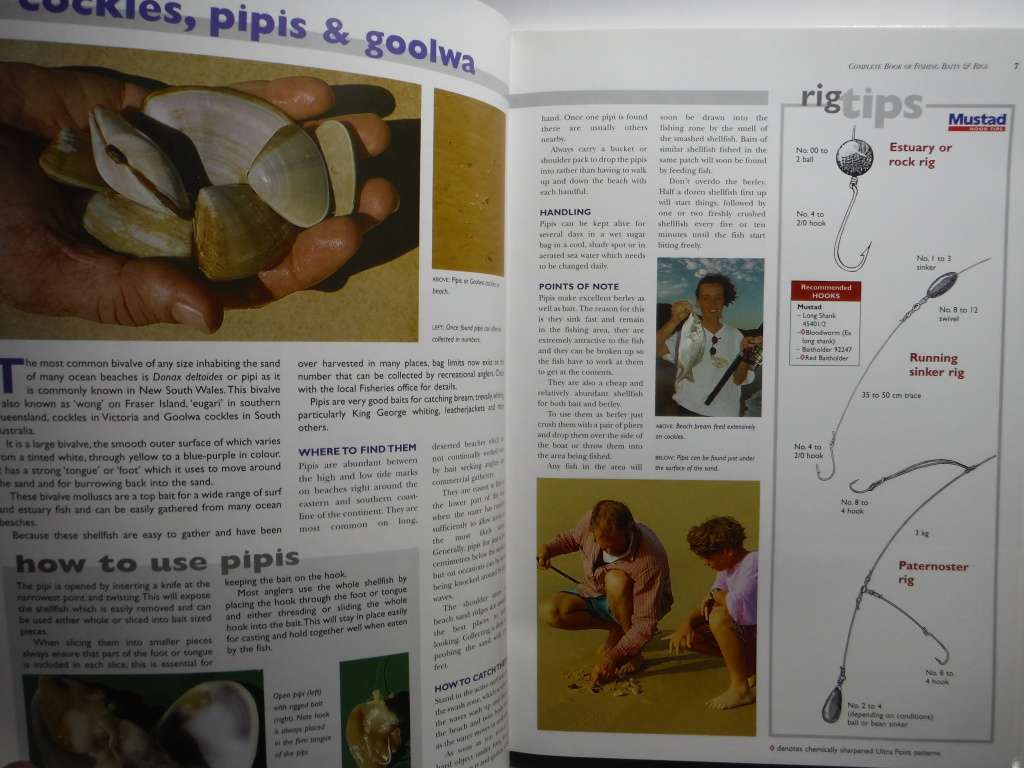 Complete Book of Fishing Baits and Rigs : Saltwater and Freshwater - Softcover