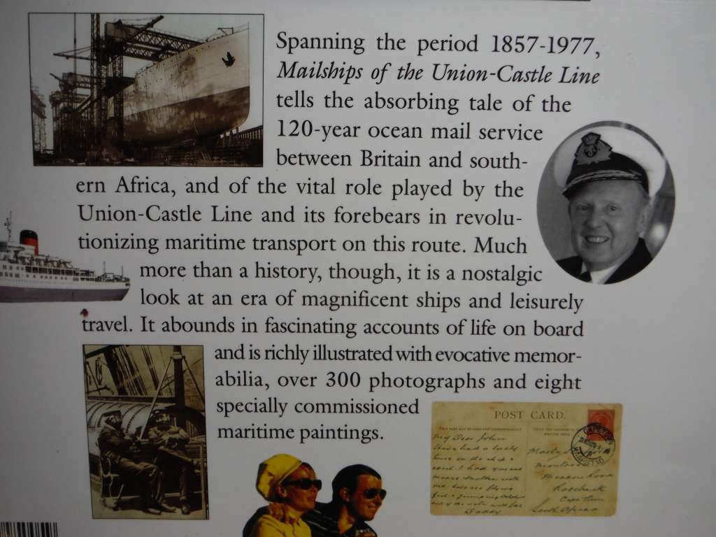 Mailships of the Union-Castle Line - Hardcover - C.J Harris and Brian D. Ingpen