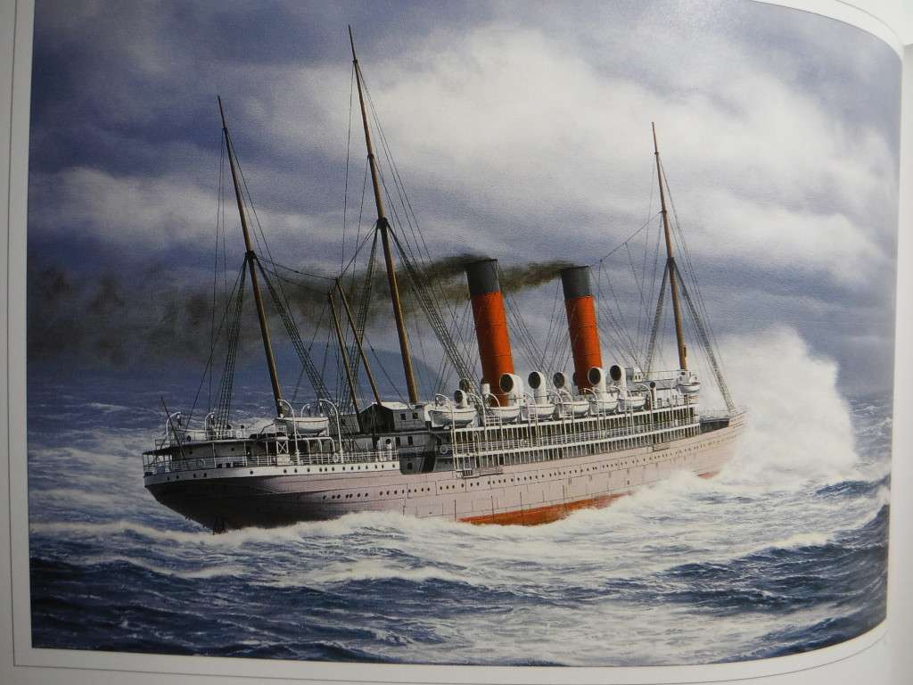 Mailships of the Union-Castle Line - Hardcover - C.J Harris and Brian D. Ingpen