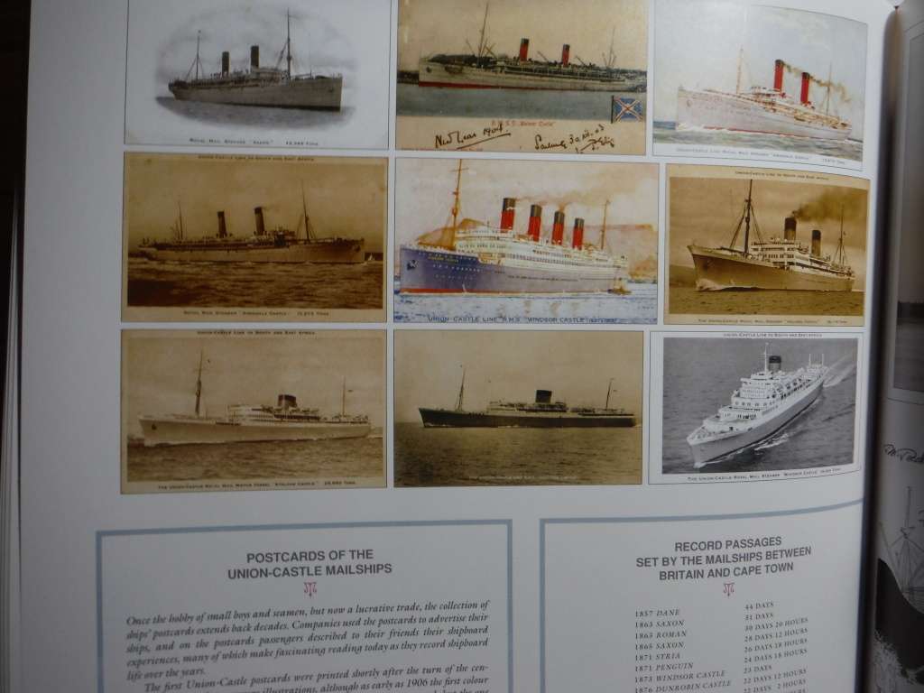 Mailships of the Union-Castle Line - Hardcover - C.J Harris and Brian D. Ingpen