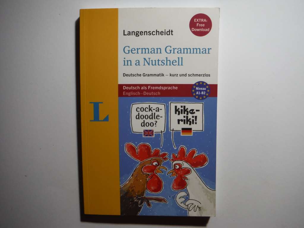 German Grammar in a Nutshell - Paperback - Langenscheidt